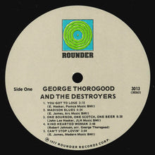 Load image into Gallery viewer, George Thorogood And The Destroyers* : George Thorogood And The Destroyers (LP, Album)
