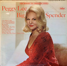 Load image into Gallery viewer, Peggy Lee : Big Spender (LP, Album, Scr)
