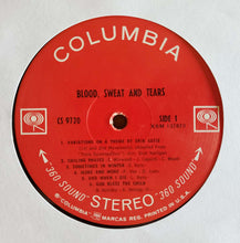 Load image into Gallery viewer, Blood, Sweat And Tears : Blood, Sweat And Tears (LP, Album, MGM)
