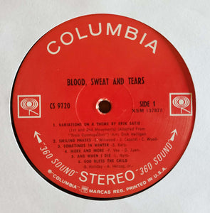 Blood, Sweat And Tears : Blood, Sweat And Tears (LP, Album, MGM)