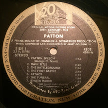 Charger l'image dans la galerie, Jerry Goldsmith : Patton (Original Motion Picture Score) (LP, Album)
