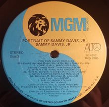 Load image into Gallery viewer, Sammy Davis, Jr.* : Portrait Of Sammy Davis, Jr. (LP, Album)
