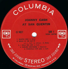 Load image into Gallery viewer, Johnny Cash : Johnny Cash At San Quentin (LP, Album)
