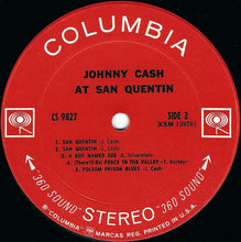Load image into Gallery viewer, Johnny Cash : Johnny Cash At San Quentin (LP, Album)
