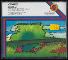 Charger l&#39;image dans la galerie, Antonín Dvořák : Symphonies Nos. 7, 8, &amp; 9 Carnival Overture (2xCD, Comp)
