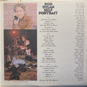 Bob Dylan : Self Portrait (2xLP, Album, Ter)