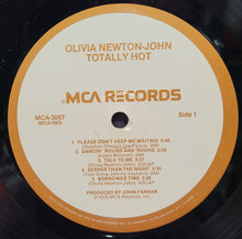 Load image into Gallery viewer, Olivia Newton-John : Totally Hot (LP, Album, Pin)
