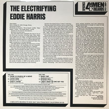 Load image into Gallery viewer, Eddie Harris : The Electrifying Eddie Harris (LP, Album, RE, RM, Gat)
