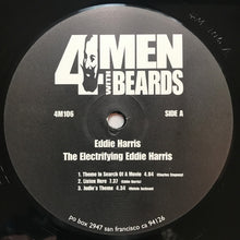 Load image into Gallery viewer, Eddie Harris : The Electrifying Eddie Harris (LP, Album, RE, RM, Gat)

