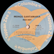 Charger l'image dans la galerie, Mongo Santamaria : Red Hot (LP, Album, Ter)
