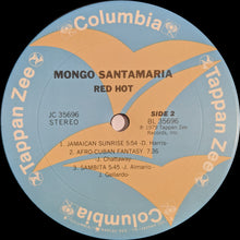 Charger l'image dans la galerie, Mongo Santamaria : Red Hot (LP, Album, Ter)
