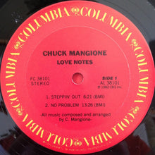 Load image into Gallery viewer, Chuck Mangione : Love Notes (LP, Album)
