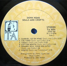 Charger l'image dans la galerie, Seals &amp; Crofts : Down Home (LP, Album, Phi)
