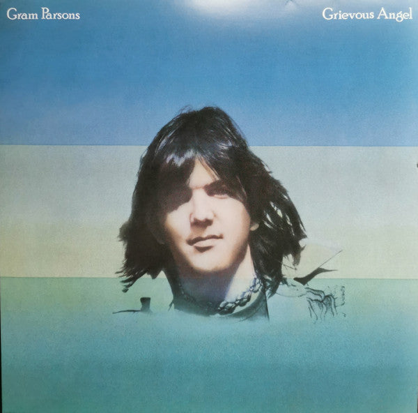 Gram Parsons : Grievous Angel (LP, Album, RE, 180)