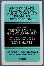 Load image into Gallery viewer, Gram Parsons : Grievous Angel (LP, Album, RE, 180)
