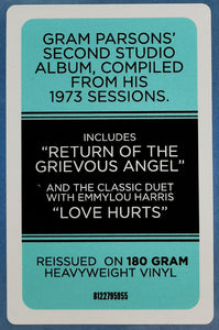 Gram Parsons : Grievous Angel (LP, Album, RE, 180)