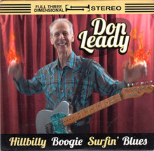 Load image into Gallery viewer, Don Leady : Hillbilly Boogie Surfin&#39; Blues (CD, Album)
