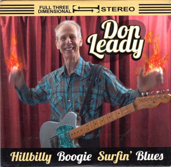 Don Leady : Hillbilly Boogie Surfin' Blues (CD, Album)