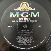 Charger l'image dans la galerie, Sam The Sham And The Pharaohs* : On Tour (LP, Album, Mono)

