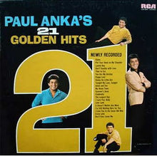 Charger l&#39;image dans la galerie, Paul Anka : Paul Anka&#39;s 21 Golden Hits (LP, Comp, RE)
