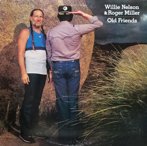 Willie Nelson & Roger Miller : Old Friends (LP, Album, Car)