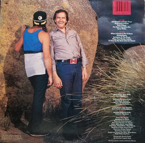 Willie Nelson & Roger Miller : Old Friends (LP, Album, Car)