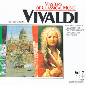 Vivaldi* : Masters Of Classical Music, Vol.7: Vivaldi (CD, Comp)