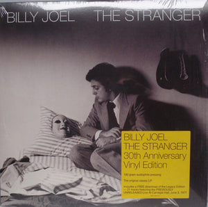 Billy Joel : The Stranger (LP, Album, RE, 180)