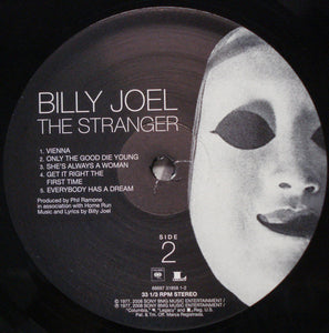 Billy Joel : The Stranger (LP, Album, RE, 180)