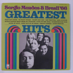 Sérgio Mendes & Brasil '66 : The Greatest Hits (LP, Album, Comp, Ter)