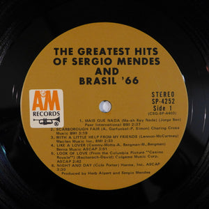 Sérgio Mendes & Brasil '66 : The Greatest Hits (LP, Album, Comp, Ter)