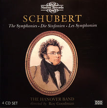 Charger l&#39;image dans la galerie, Schubert*, The Hanover Band*, Roy Goodman : Schubert: The Symphonies (On Original Instruments) (4xCD + Box, Comp)
