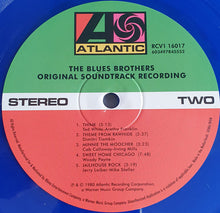 Charger l'image dans la galerie, The Blues Brothers : The Blues Brothers (Original Soundtrack Recording) (LP, Album, Ltd, RE, Blu)
