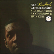 Laden Sie das Bild in den Galerie-Viewer, John Coltrane Quartet* : Ballads (LP, Album, RE, 180)
