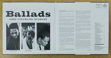 Laden Sie das Bild in den Galerie-Viewer, John Coltrane Quartet* : Ballads (LP, Album, RE, 180)
