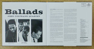 John Coltrane Quartet* : Ballads (LP, Album, RE, 180)