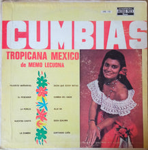 Load image into Gallery viewer, Tropicana Mexico De Memo Lecuona : Cumbias (LP, Album)
