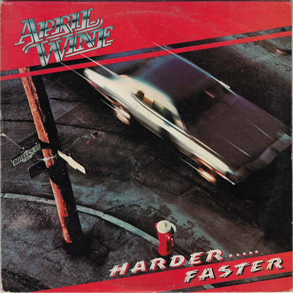 April Wine : Harder ..... Faster (LP, Win)