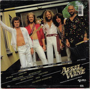 April Wine : Harder ..... Faster (LP, Win)