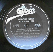 Load image into Gallery viewer, George Jones (2) : I Am What I Am (LP, Album, San)
