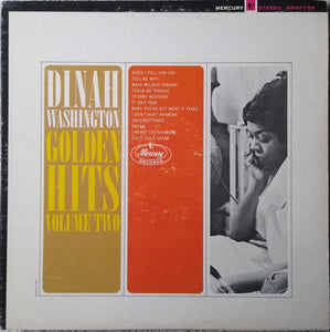 Dinah Washington : Golden Hits / Volume Two (LP, Comp)