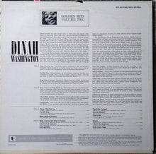 Load image into Gallery viewer, Dinah Washington : Golden Hits / Volume Two (LP, Comp)
