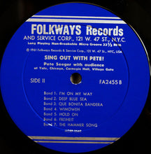Load image into Gallery viewer, Pete Seeger : Sing Out With Pete! (LP, Album, Comp, Roc)
