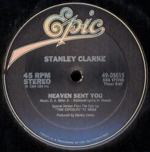 Laden Sie das Bild in den Galerie-Viewer, Stanley Clarke : Heaven Sent You (12&quot;)
