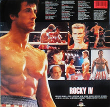 Load image into Gallery viewer, Various : Rocky IV (Original Motion Picture Soundtrack) (LP, Album)
