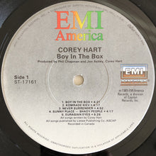 Laden Sie das Bild in den Galerie-Viewer, Corey Hart : Boy In The Box (LP, Album, Jac)
