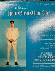 Elvis Presley : How Great Thou Art (LP, Album, Hol)