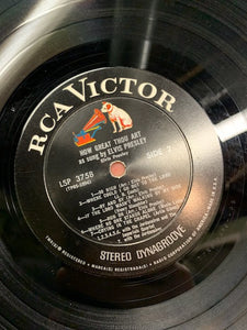 Elvis Presley : How Great Thou Art (LP, Album, Hol)