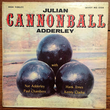 Charger l'image dans la galerie, Julian "Cannon Ball" Adderley* : Presenting "Cannon Ball" (LP, Album, Mono)

