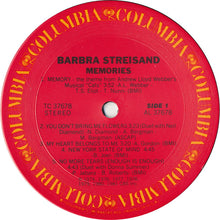 Charger l&#39;image dans la galerie, Barbra Streisand : Memories (LP, Comp)
